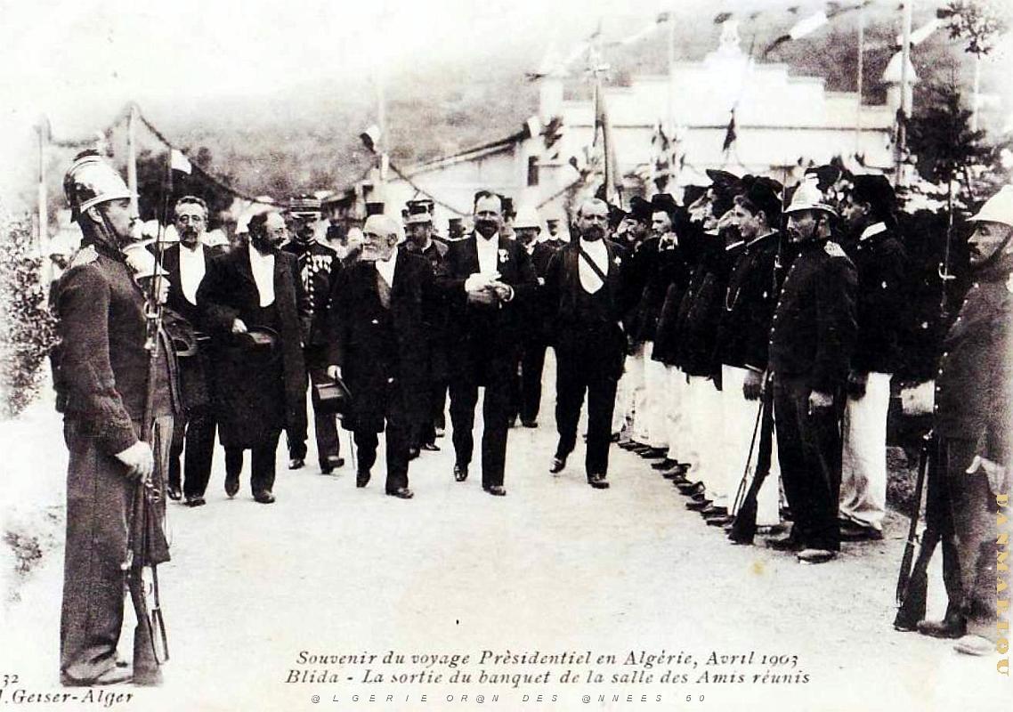Blida - Voyage President Loubet - 1903.jpg